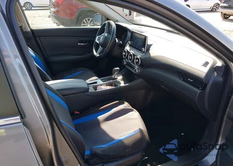 2022 Nissan Sentra Sv Xtronic Cvt из США, поврежденный, VIN 3N1AB8CV0NY206438